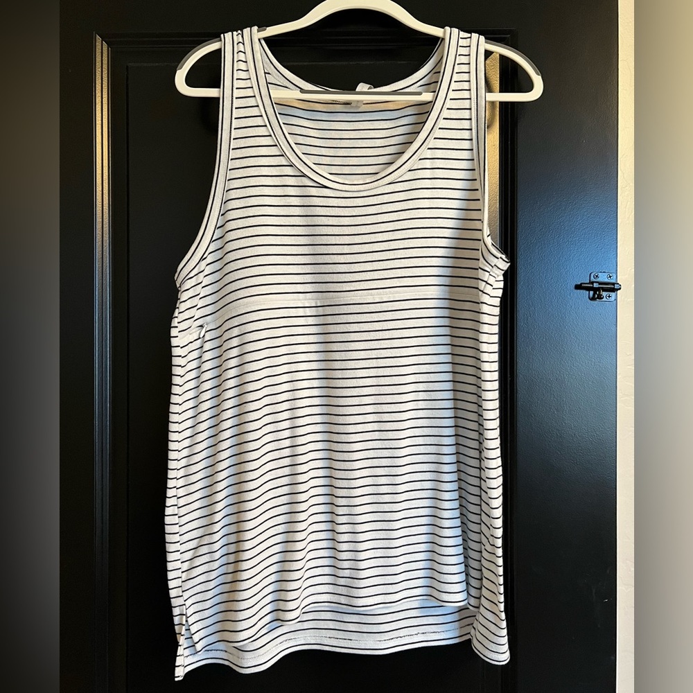 MoveMama Breastfeeding/Nursing Tank Top - XL